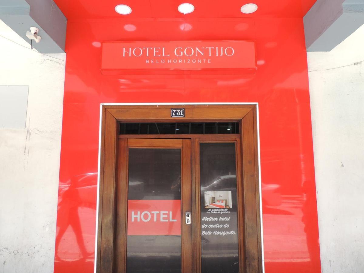 Hotel Gontijo Belo Horizonte - Proximo A Rodoviaria E Praca Sete Exteriér fotografie